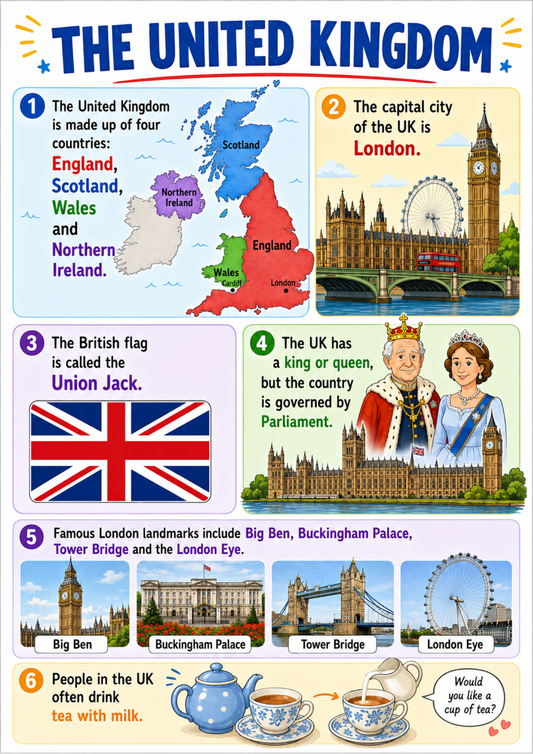 English-Speaking Countries – kraje anglojęzyczne