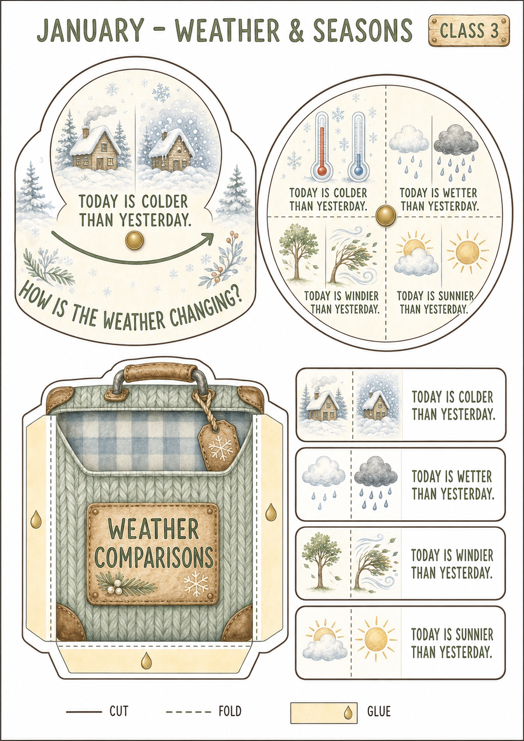 Teddy’s English Adventure – całoroczny lapbook dla klasy 3 (September–June)