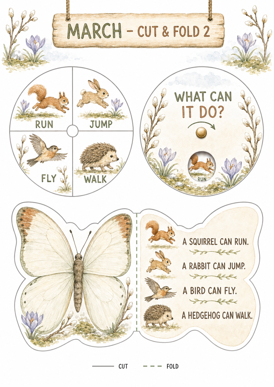 Teddy’s English Adventure – całoroczny lapbook dla klasy 1 (September–June)