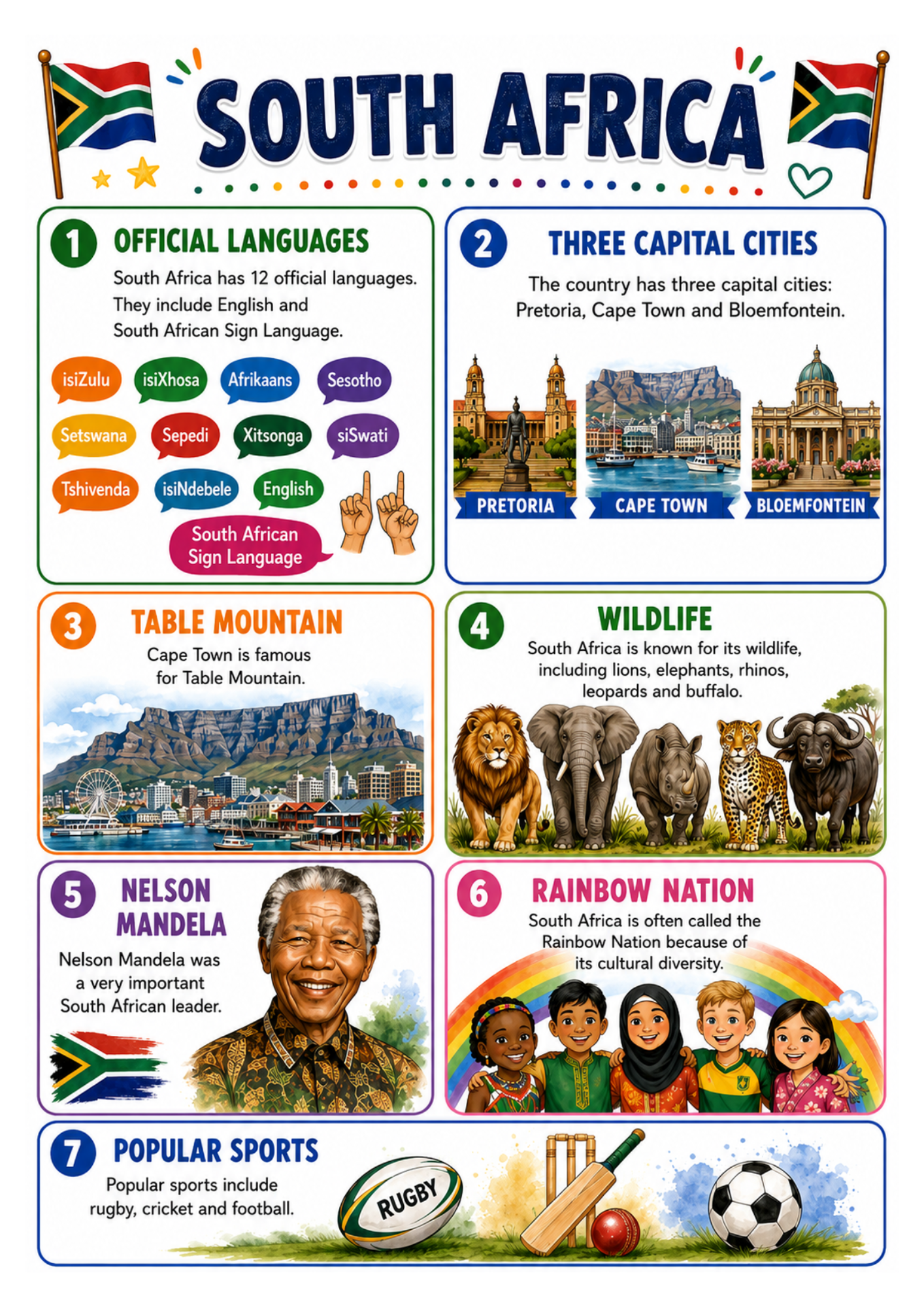 English-Speaking Countries – kraje anglojęzyczne