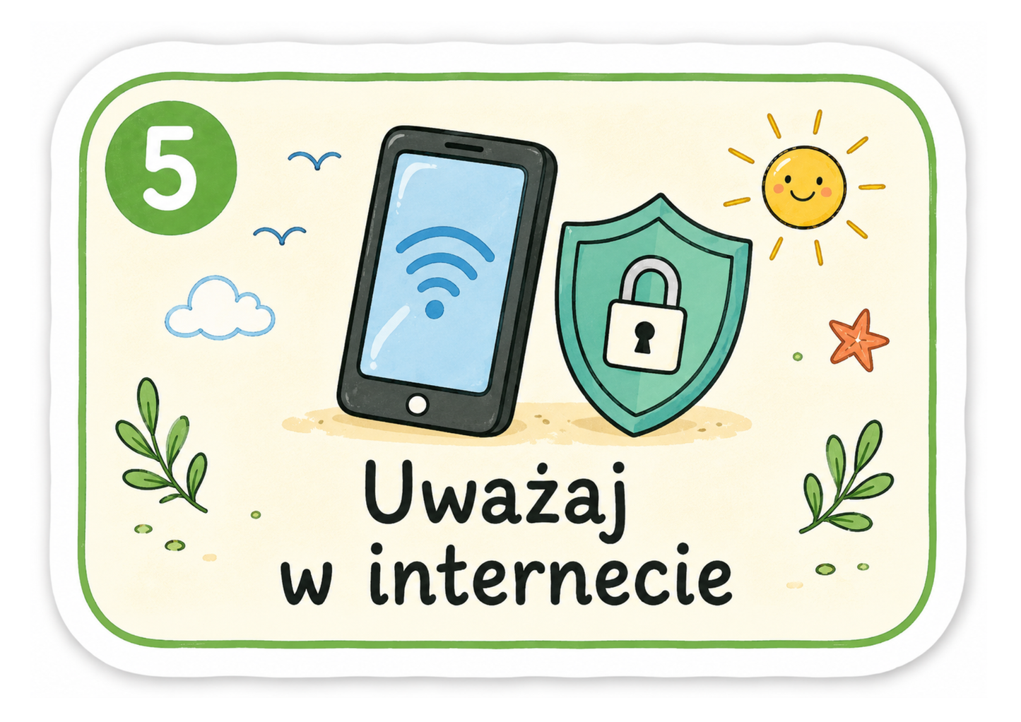 WAKACJE 67 - gazetka edukacyjna