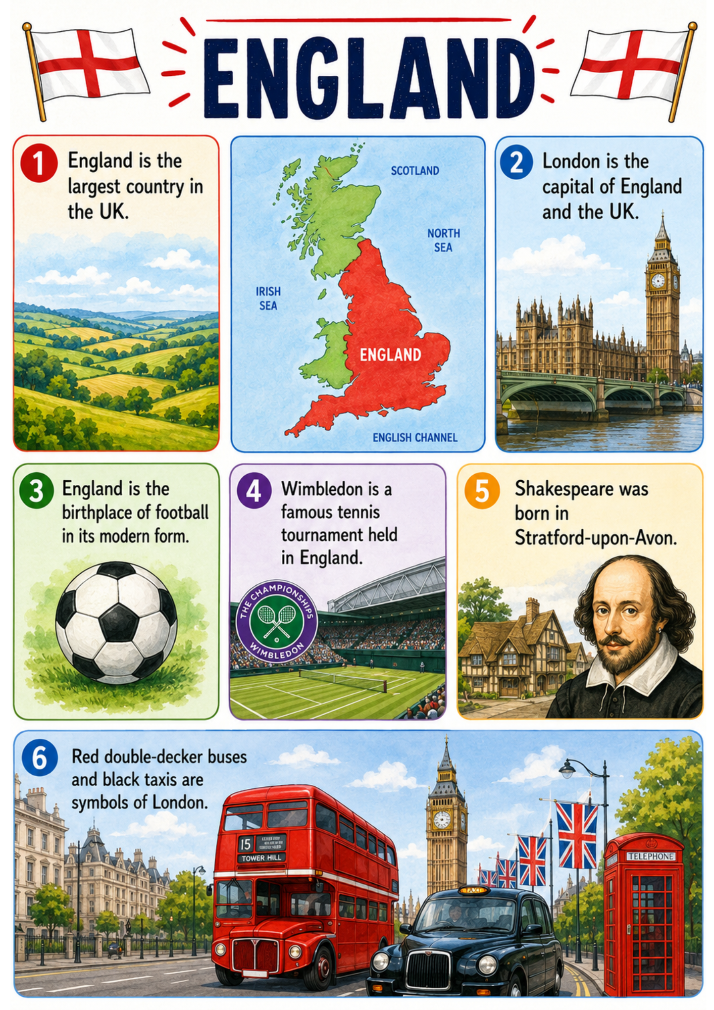 English-Speaking Countries – kraje anglojęzyczne
