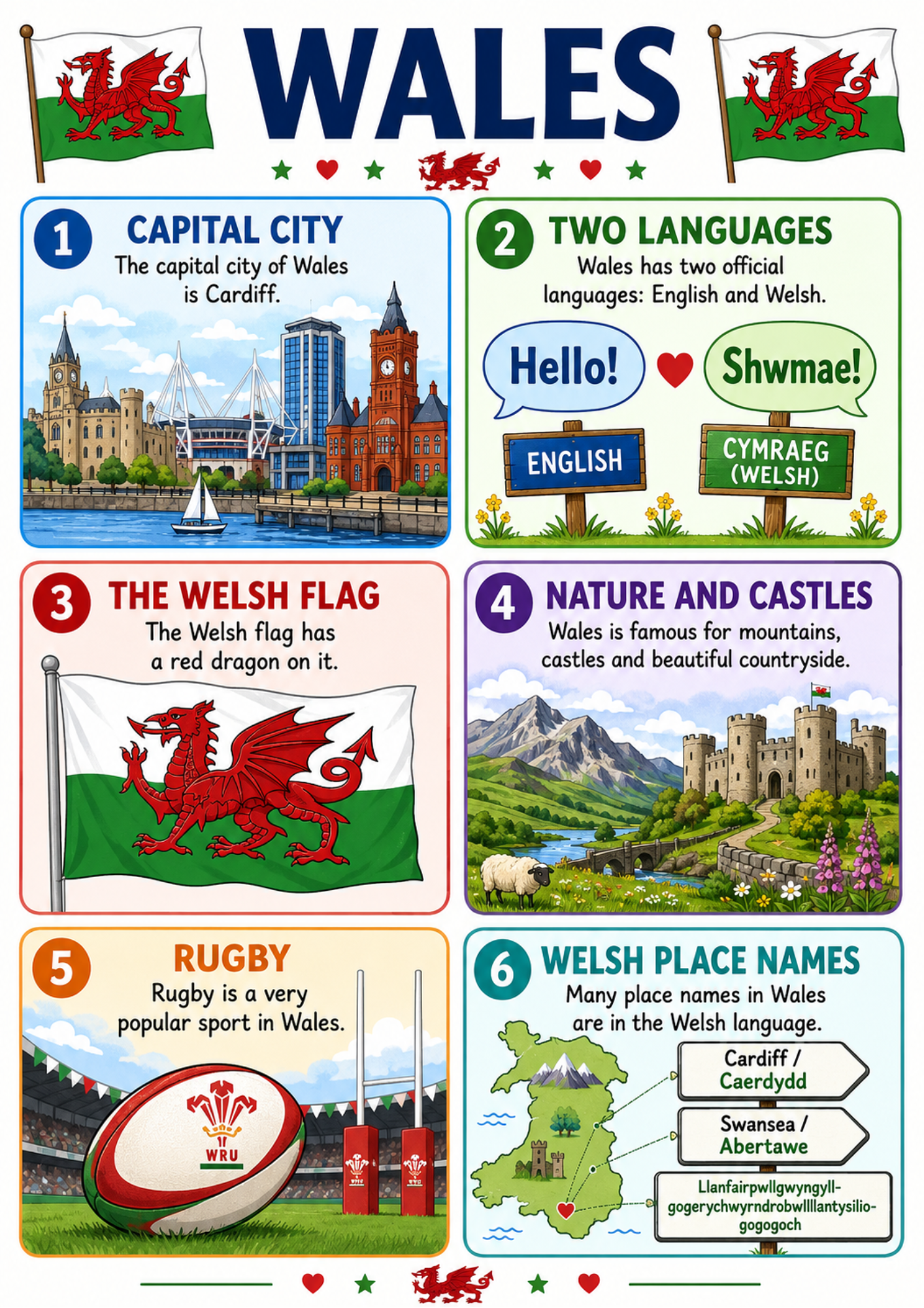 English-Speaking Countries – kraje anglojęzyczne