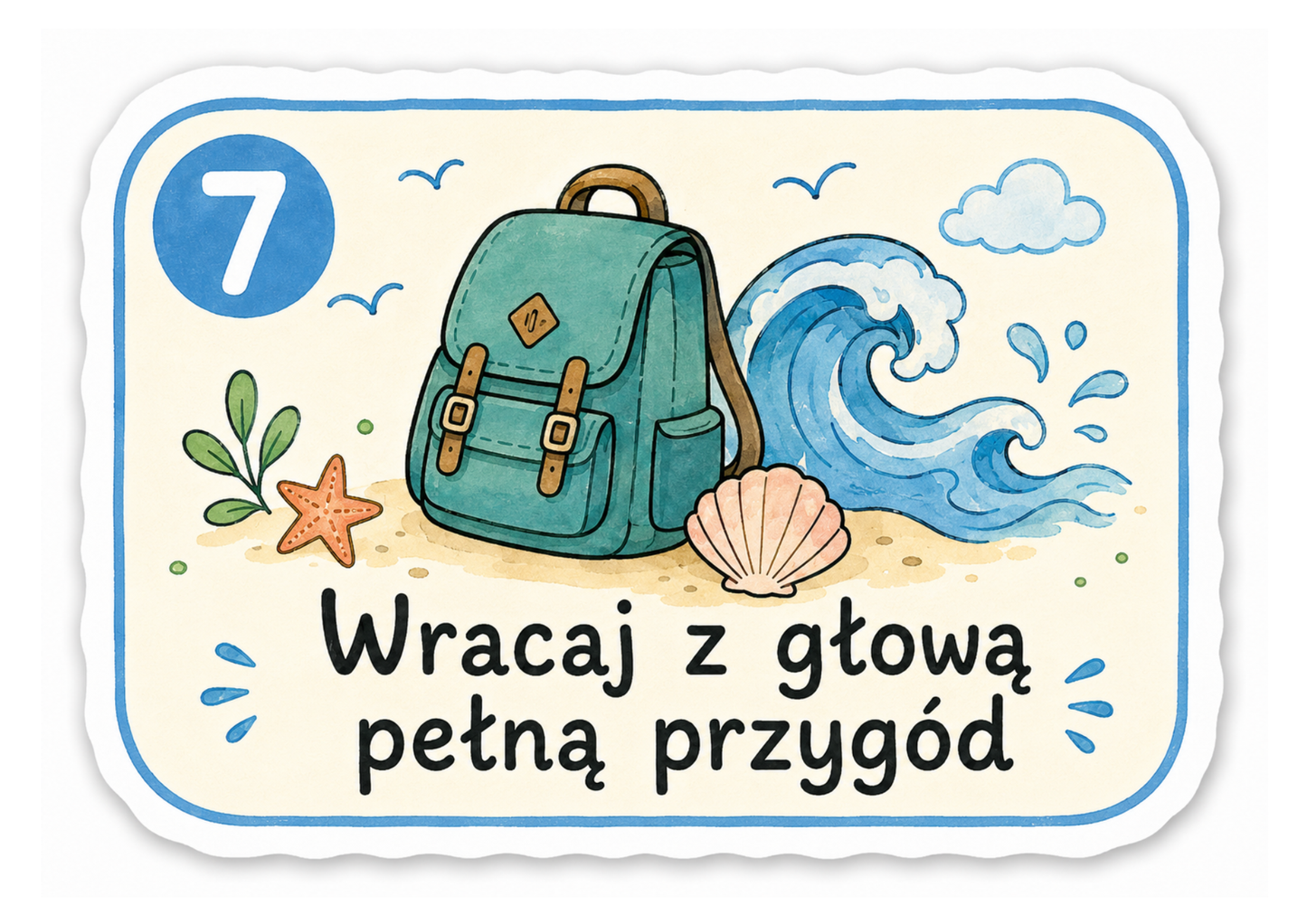 WAKACJE 67 - gazetka edukacyjna
