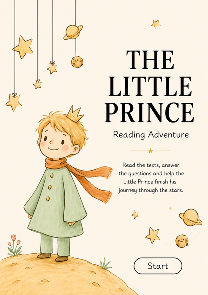 The Little Prince – Reading Adventure