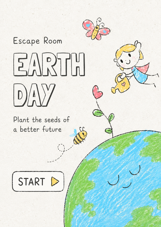 Earth Day – escape room (interaktywny PDF)