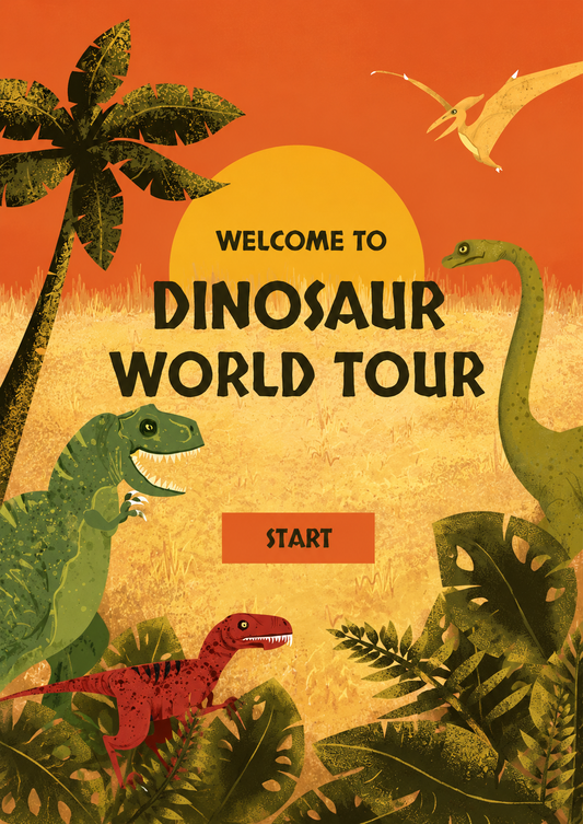 Dinosaur World Tour