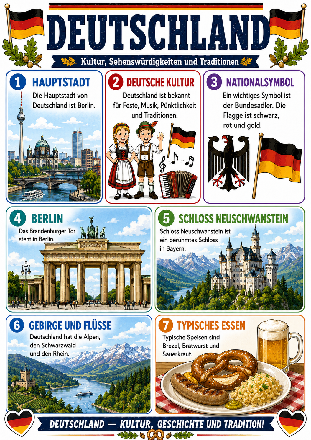 Deutschsprachige Länder – kraje niemieckojęzyczne