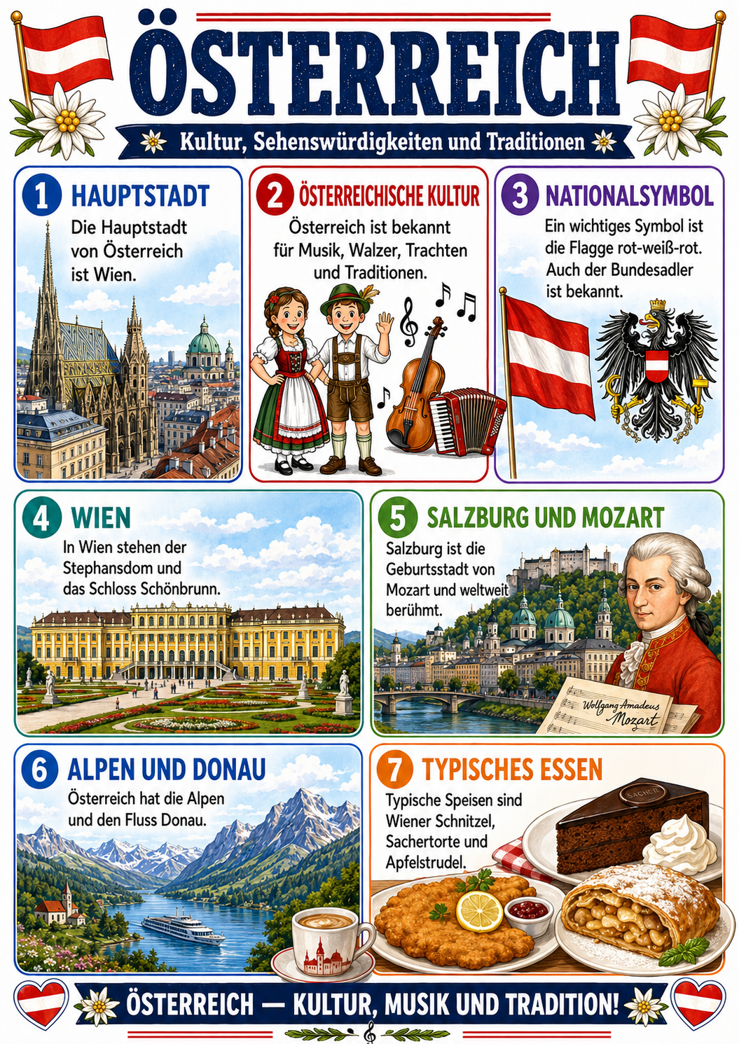 Deutschsprachige Länder – kraje niemieckojęzyczne