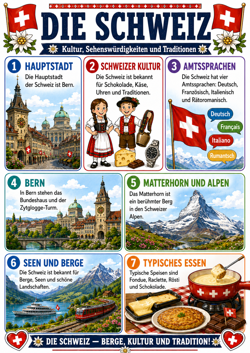 Deutschsprachige Länder – kraje niemieckojęzyczne