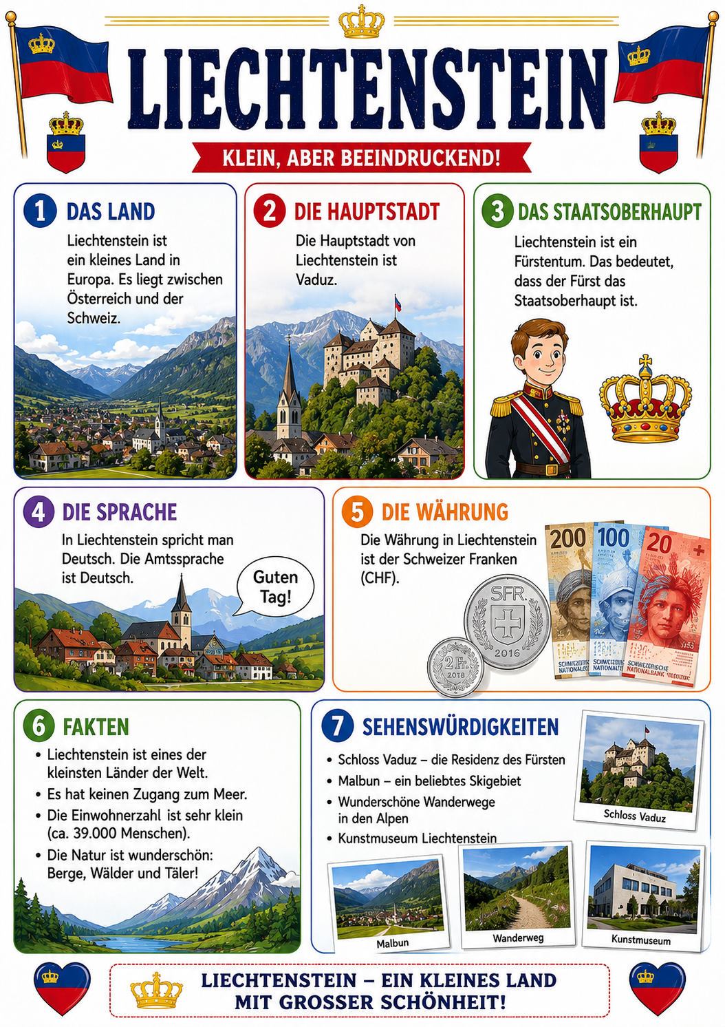 Deutschsprachige Länder – kraje niemieckojęzyczne