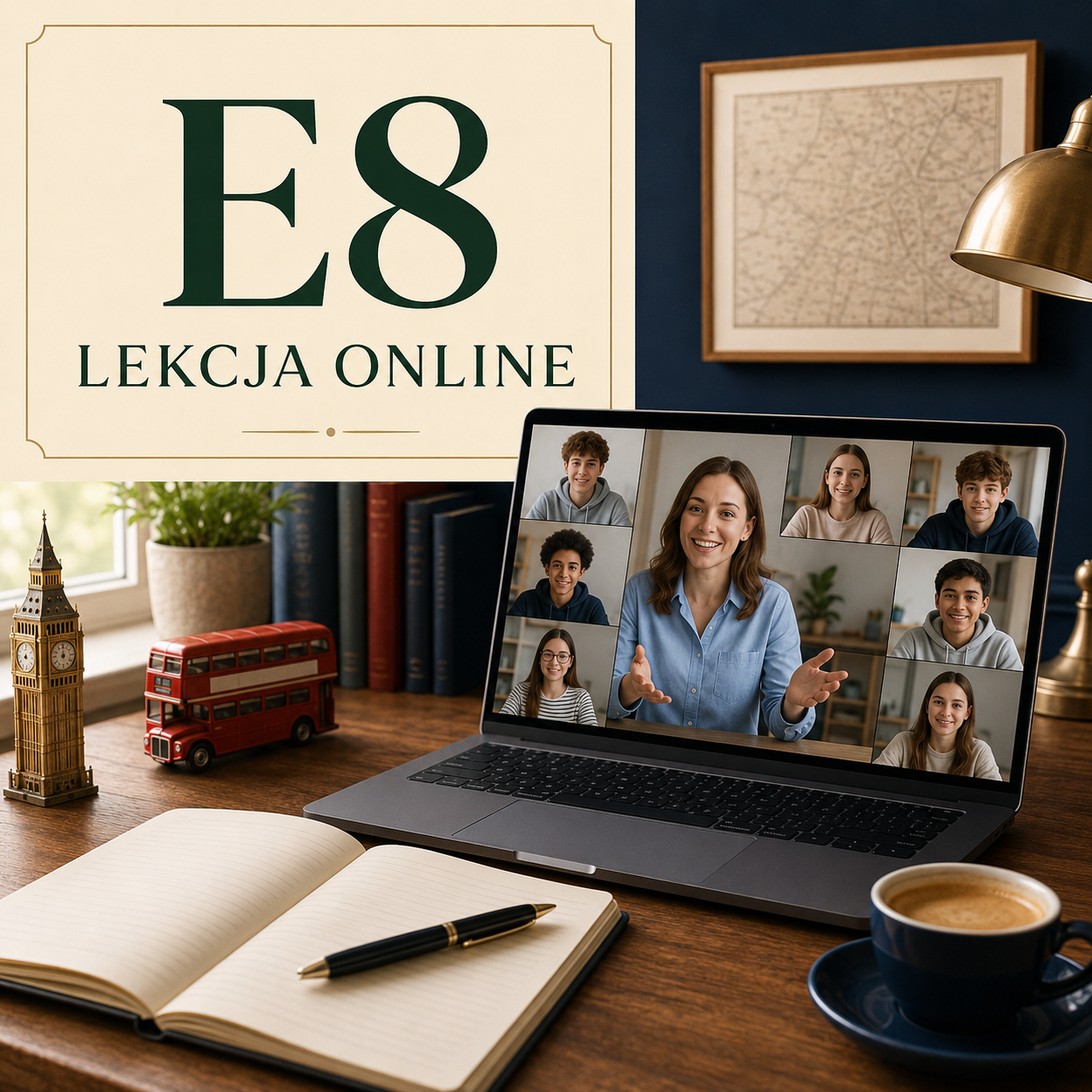 Lekcja online E8 – 12 września 2026, godz. 18:00