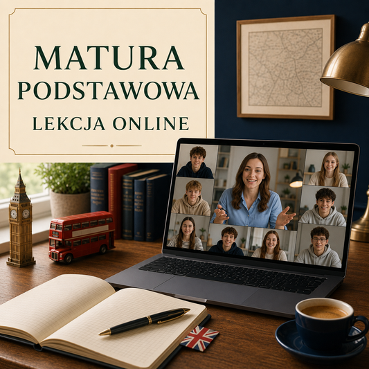 Lekcja online – matura podstawowa – 19 września 2026, godz. 18:00