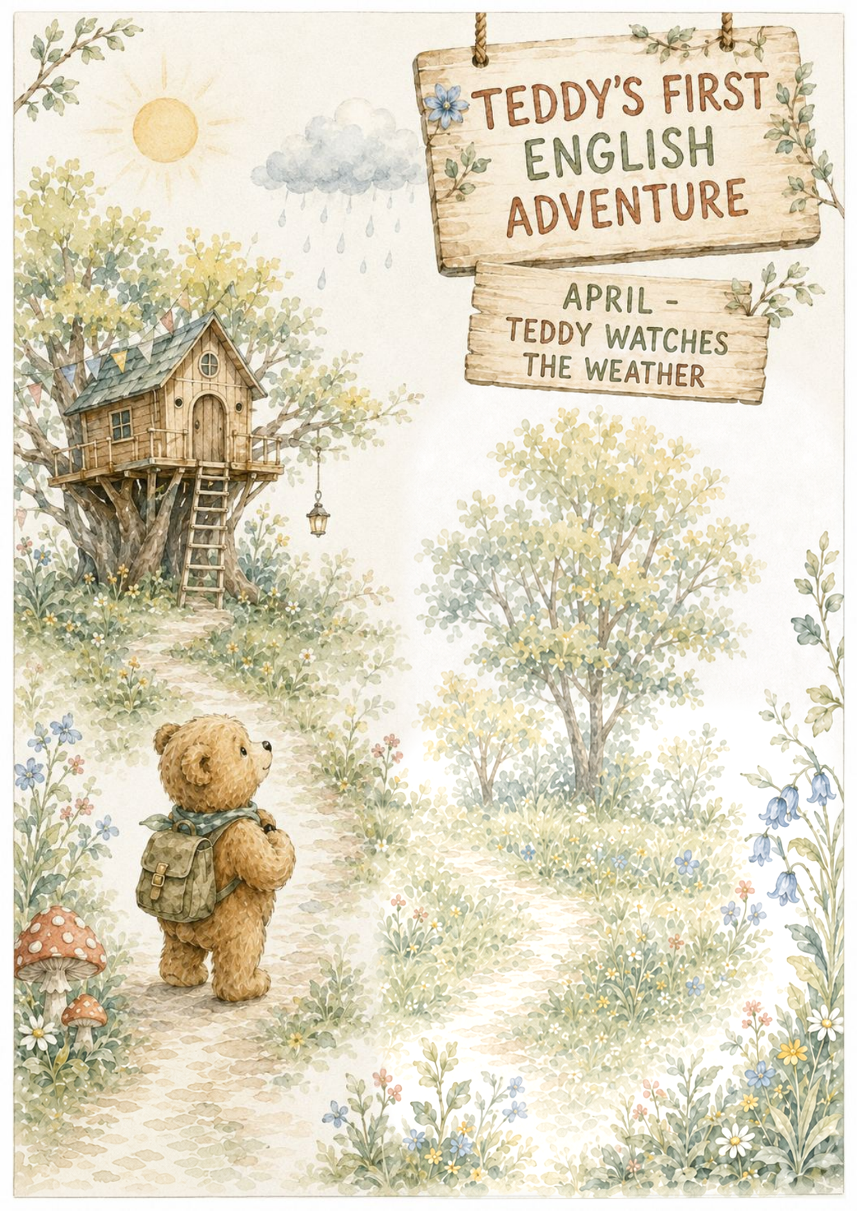 Teddy’s First English Adventure – całoroczny lapbook dla klasy 0 (September–June)