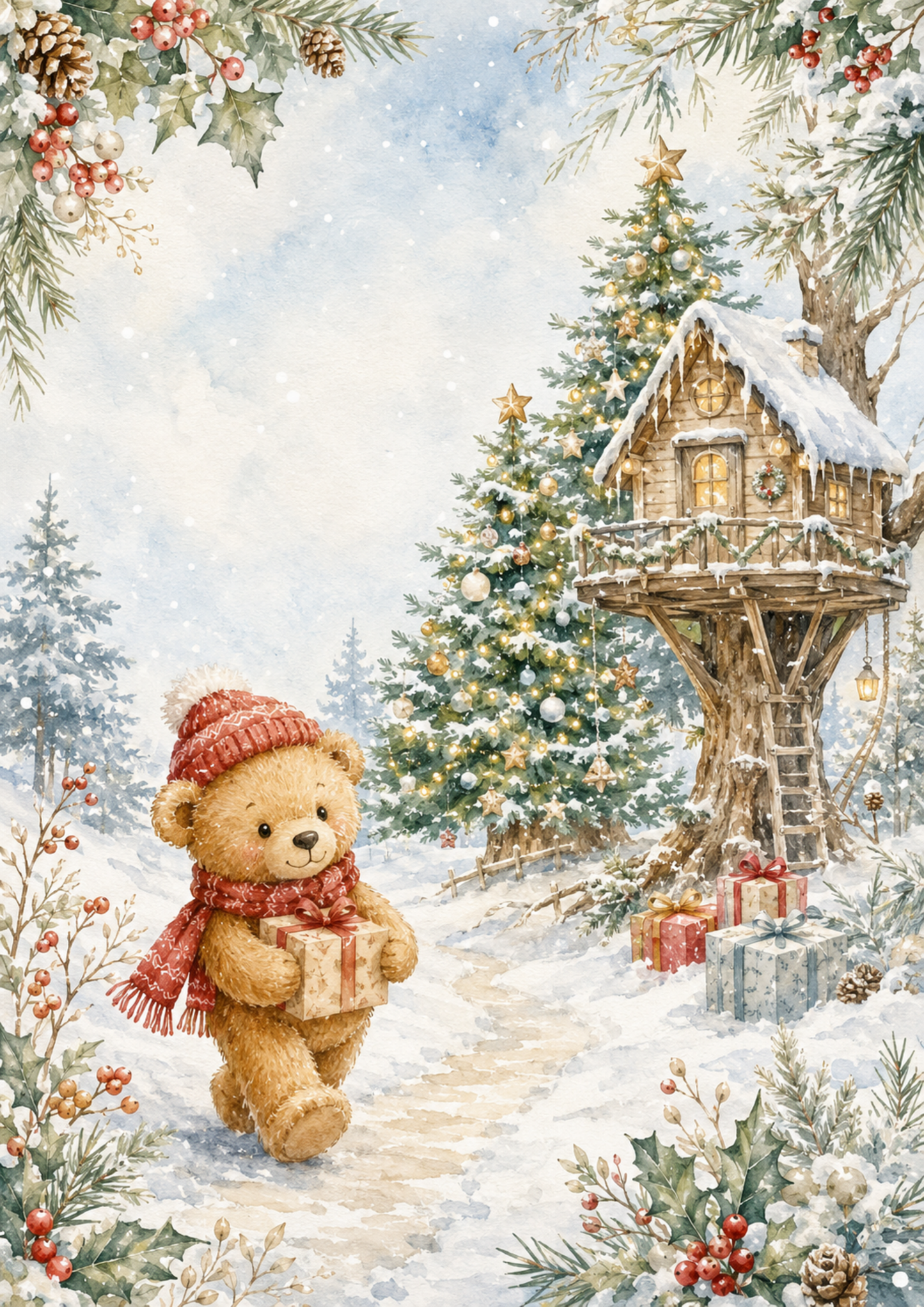 Teddy’s English Adventure – zestaw 6 lapbooków świątecznych i kulturowych (PDF)
