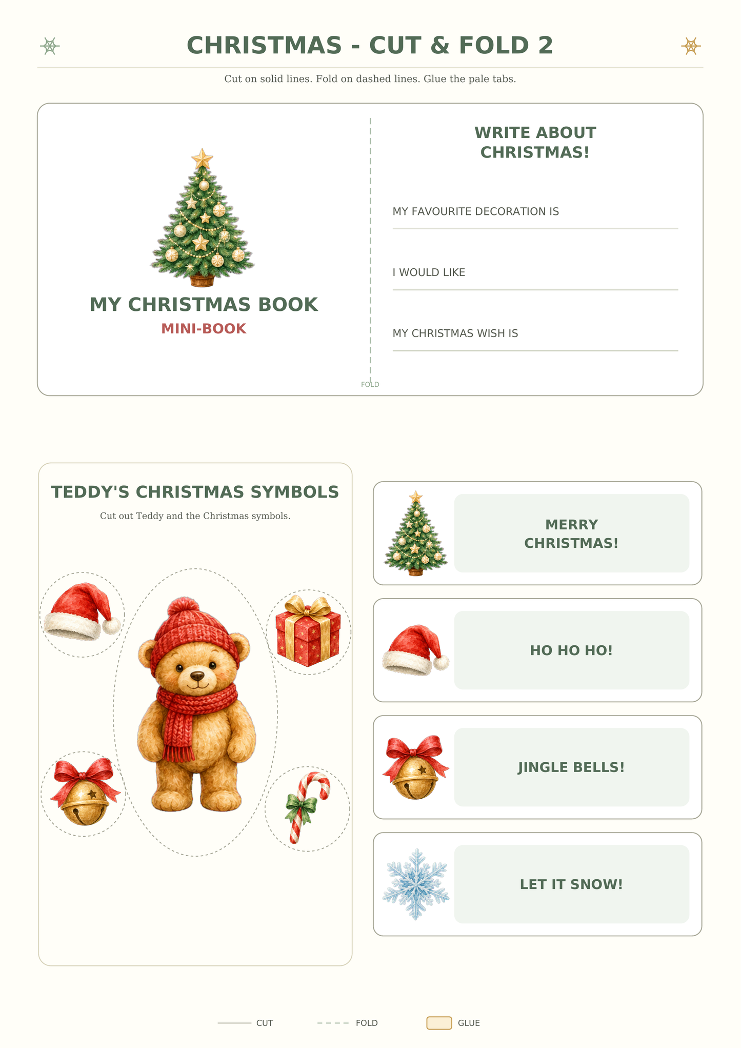 Teddy’s English Adventure – zestaw 6 lapbooków świątecznych i kulturowych (PDF)