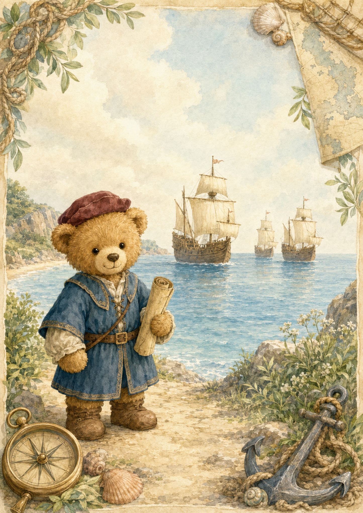 Teddy’s English Adventure – zestaw 6 lapbooków świątecznych i kulturowych (PDF)