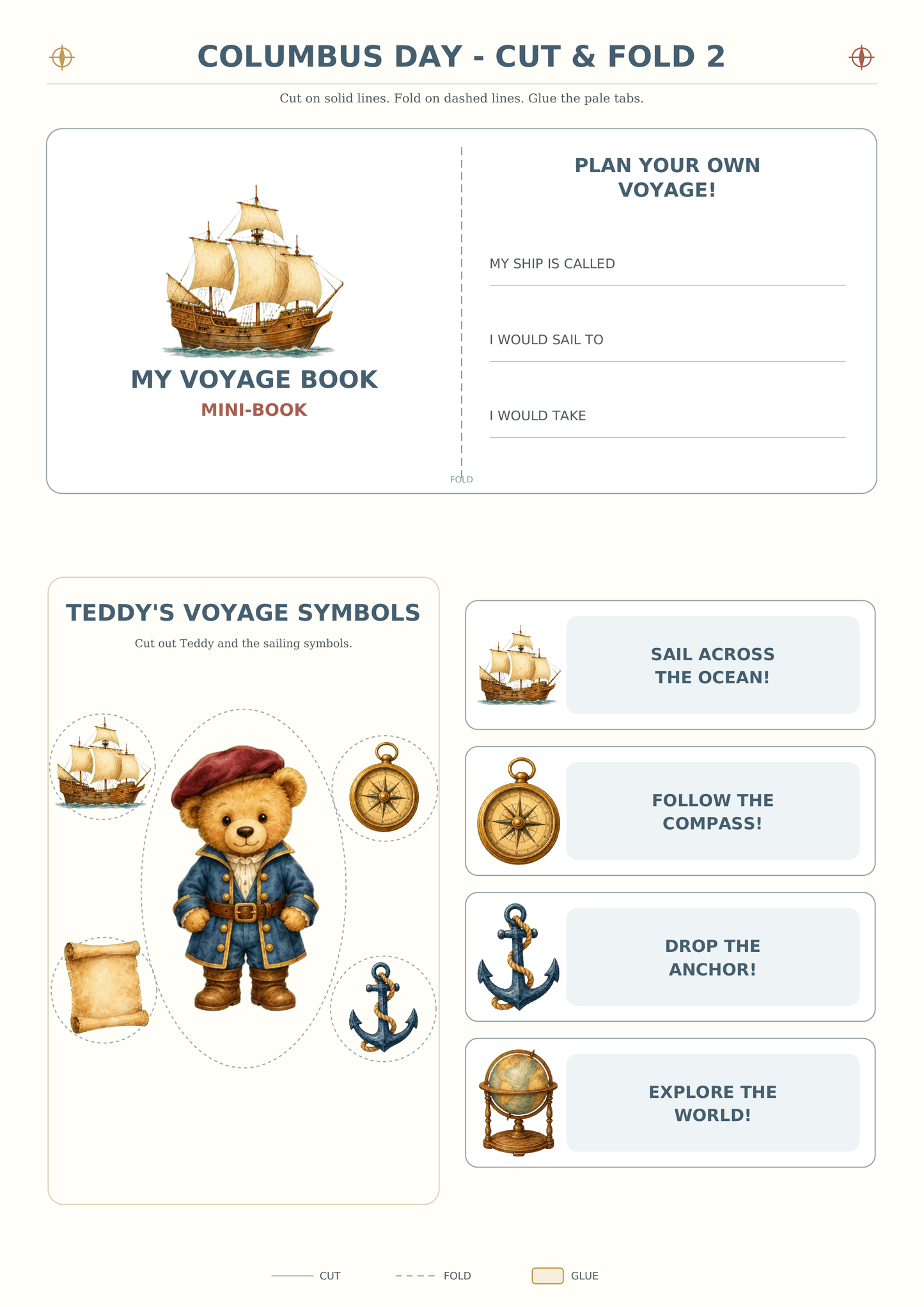 Teddy’s English Adventure – zestaw 6 lapbooków świątecznych i kulturowych (PDF)