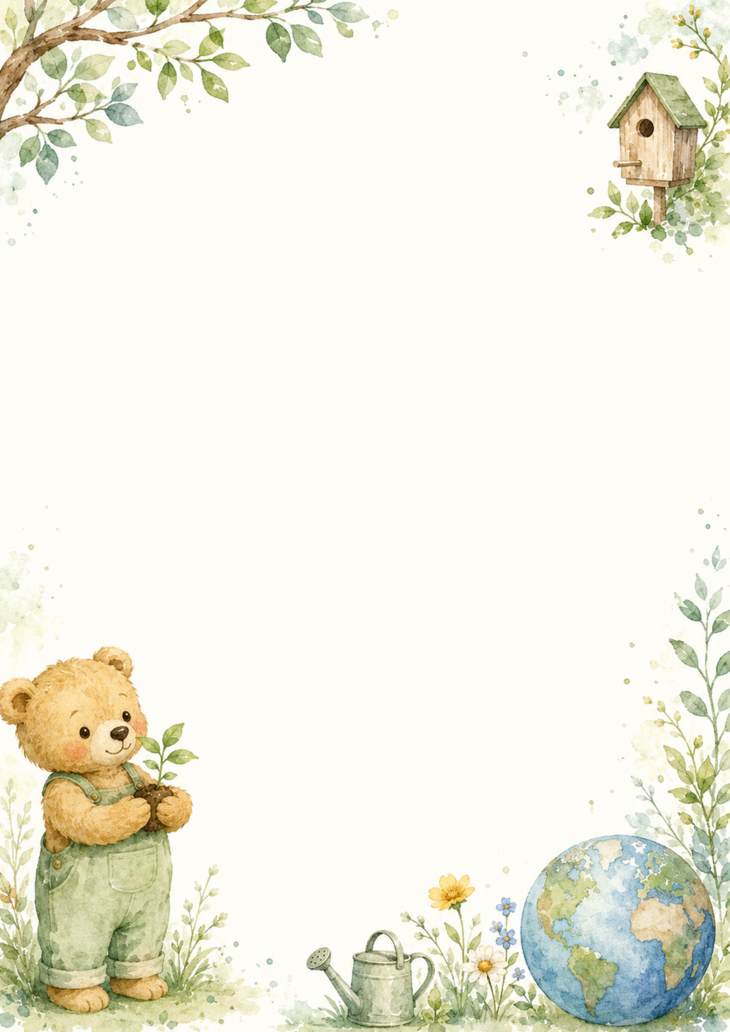 Teddy’s English Adventure – zestaw 3 lapbooków kulturowych i ekologicznych (PDF)