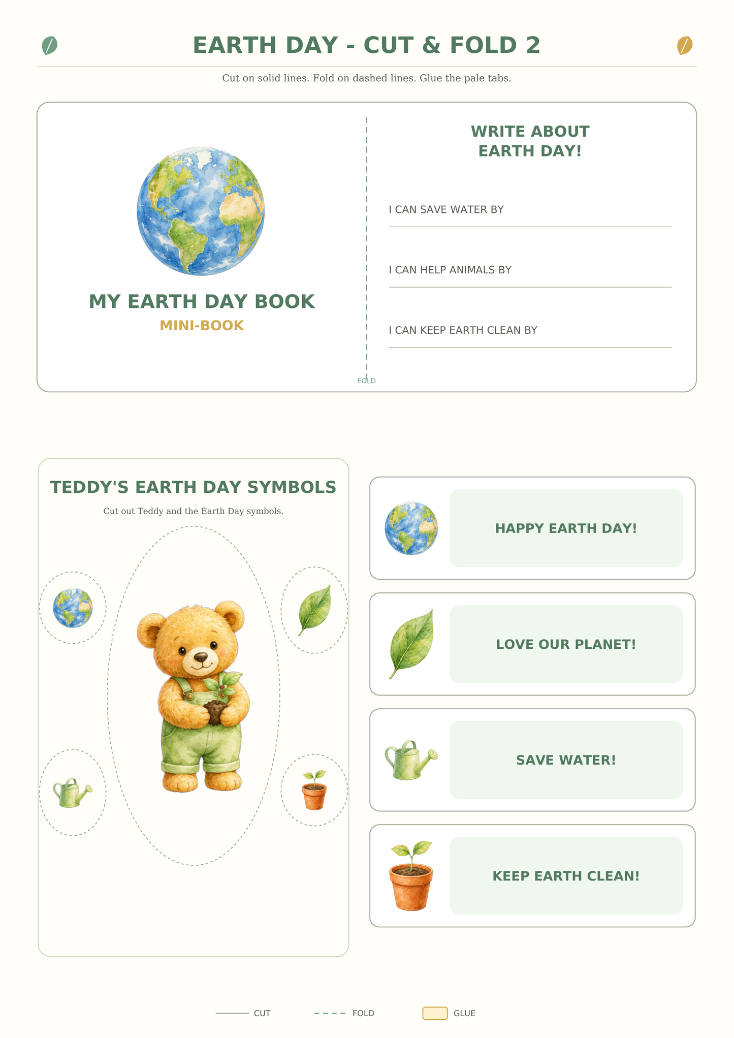 Teddy’s English Adventure – zestaw 3 lapbooków kulturowych i ekologicznych (PDF)