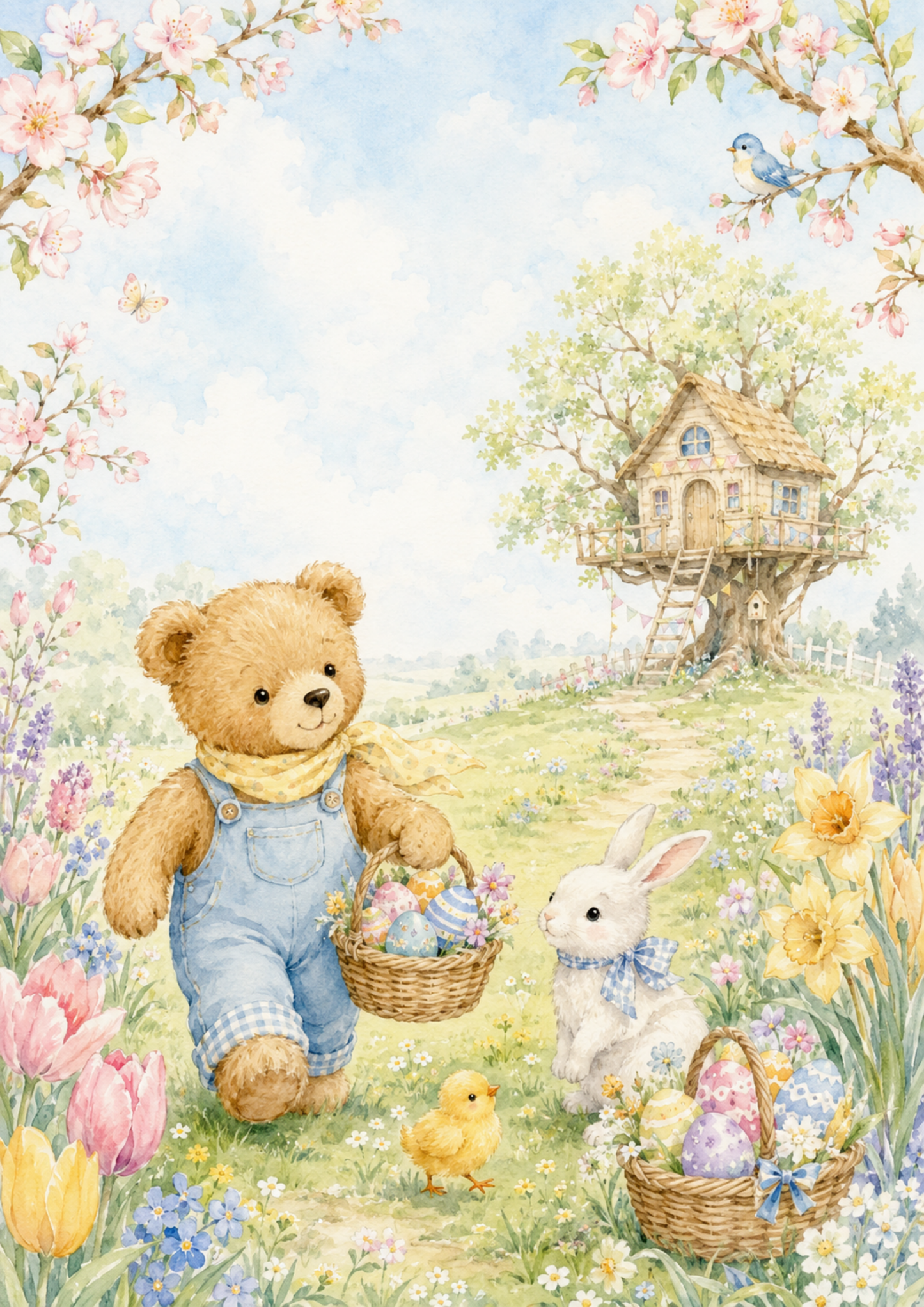 Teddy’s English Adventure – zestaw 6 lapbooków świątecznych i kulturowych (PDF)
