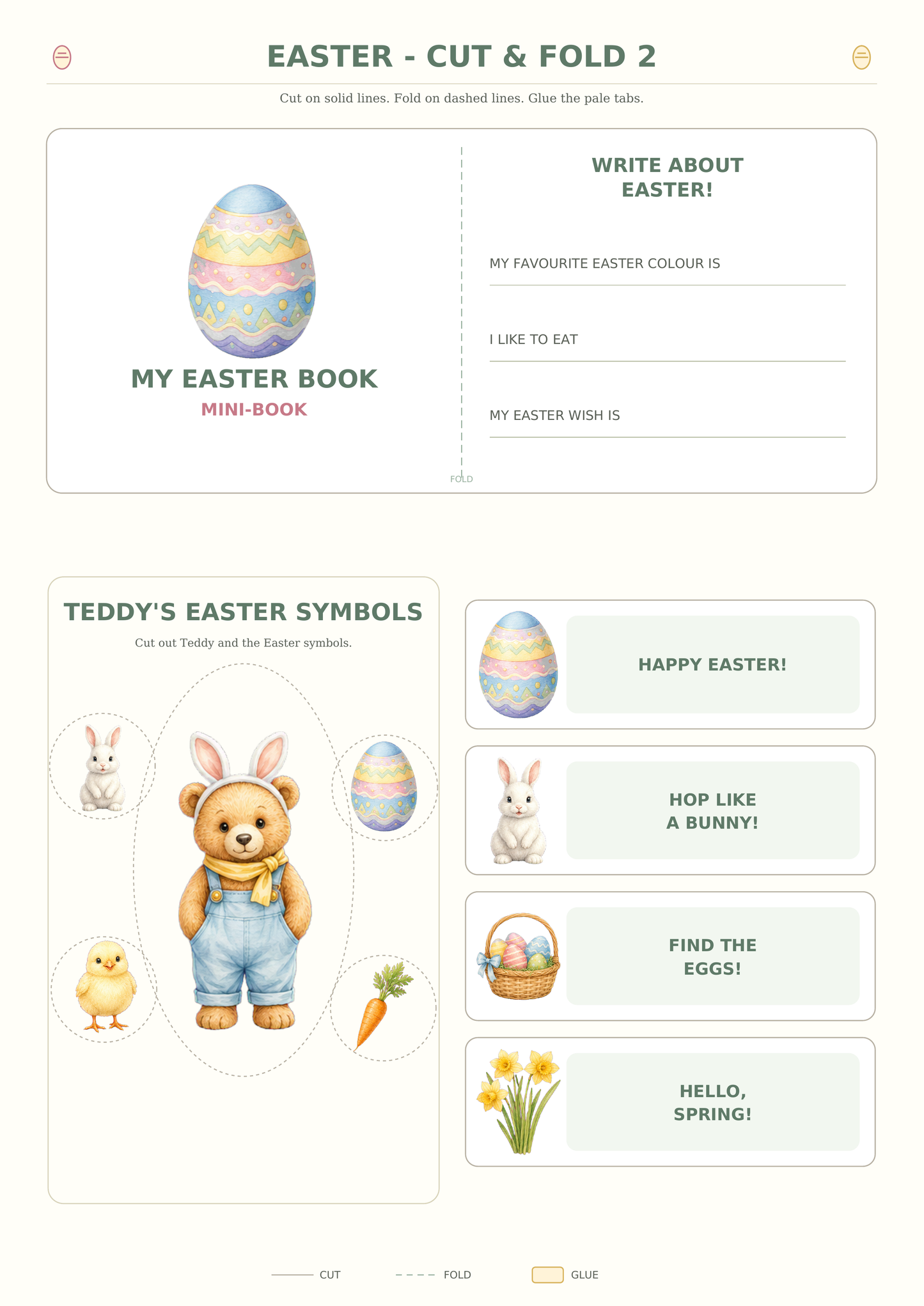Teddy’s English Adventure – zestaw 6 lapbooków świątecznych i kulturowych (PDF)