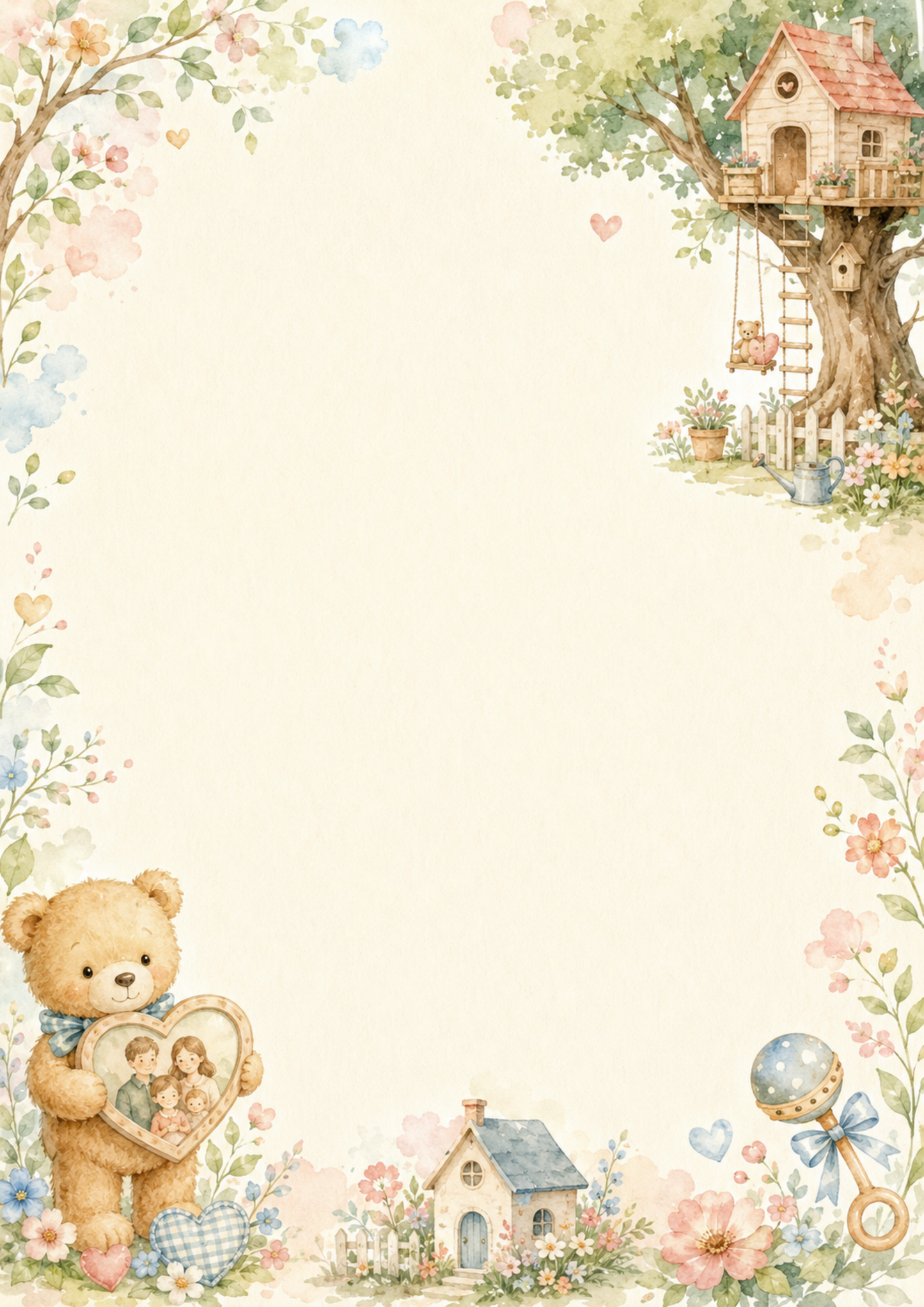 Teddy’s English Adventure – rodzina, dom, ubrania, jedzenie i zwierzęta (5 lapbooków PDF)