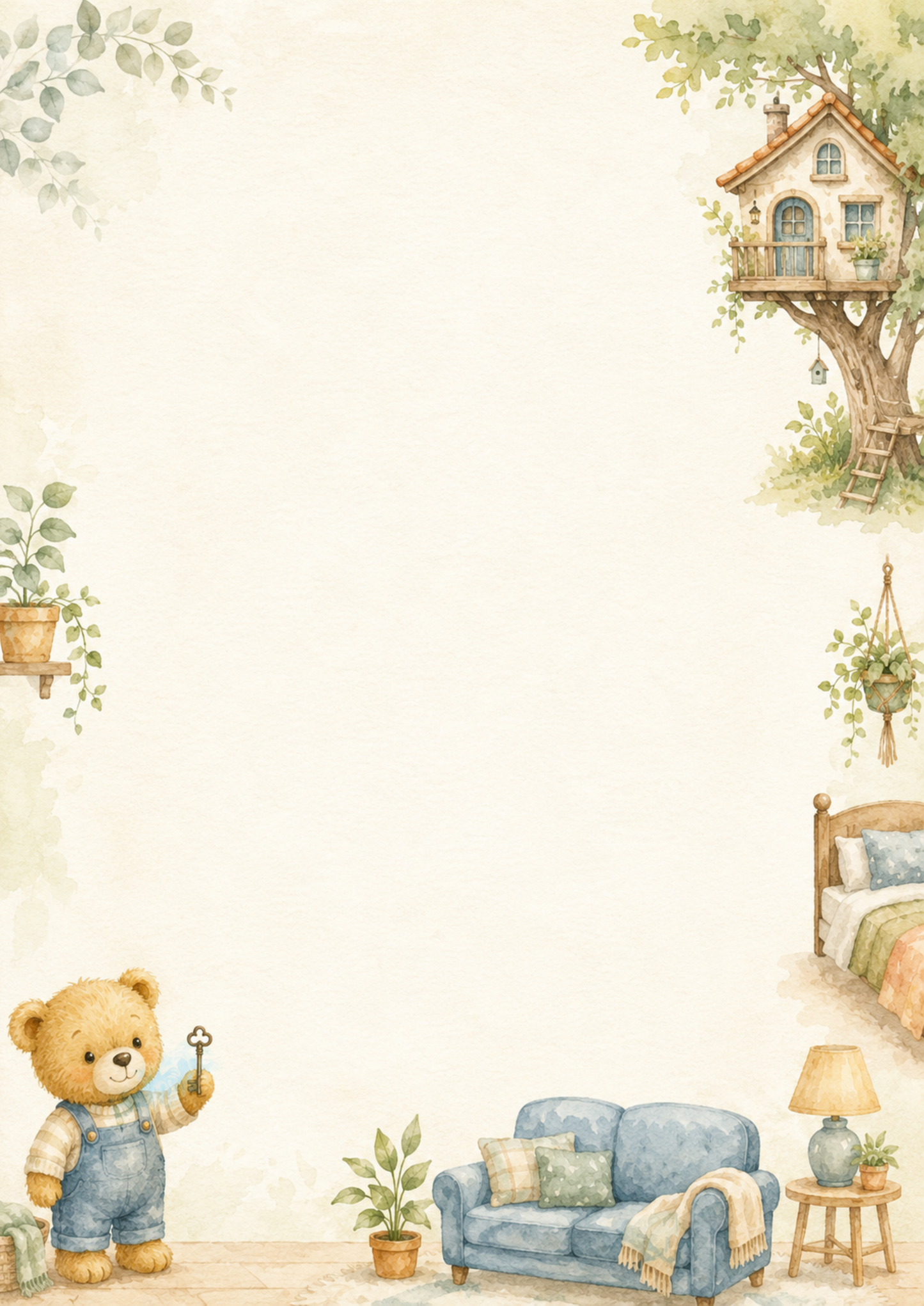 Teddy’s English Adventure – rodzina, dom, ubrania, jedzenie i zwierzęta (5 lapbooków PDF)
