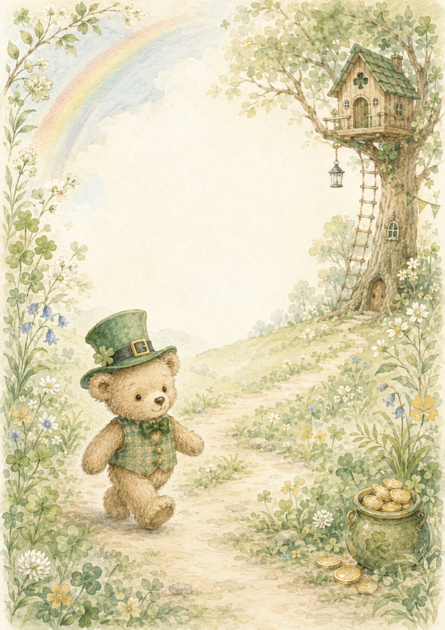 Teddy’s English Adventure – zestaw 6 lapbooków świątecznych i kulturowych (PDF)