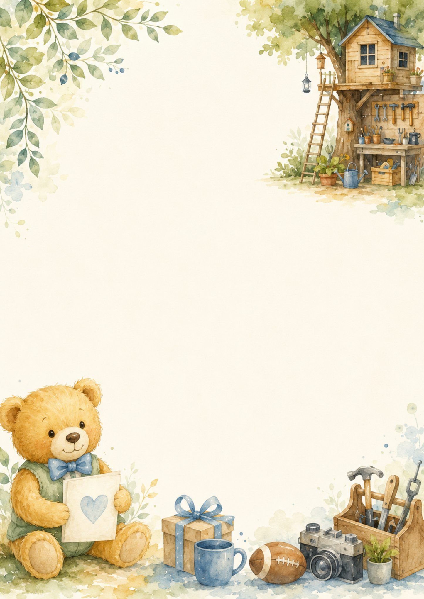 Teddy’s English Adventure – zestaw 4 lapbooków rodzinnych i okolicznościowych (PDF)