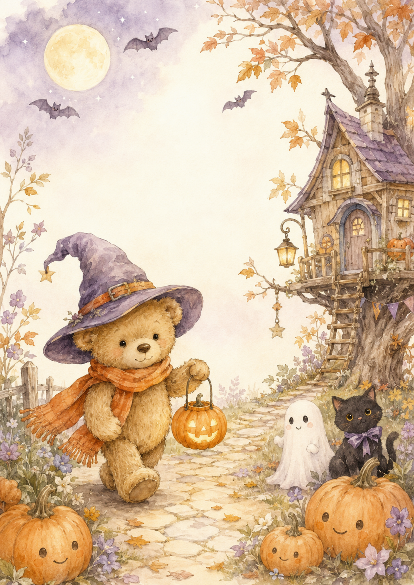 Teddy’s English Adventure – zestaw 6 lapbooków świątecznych i kulturowych (PDF)