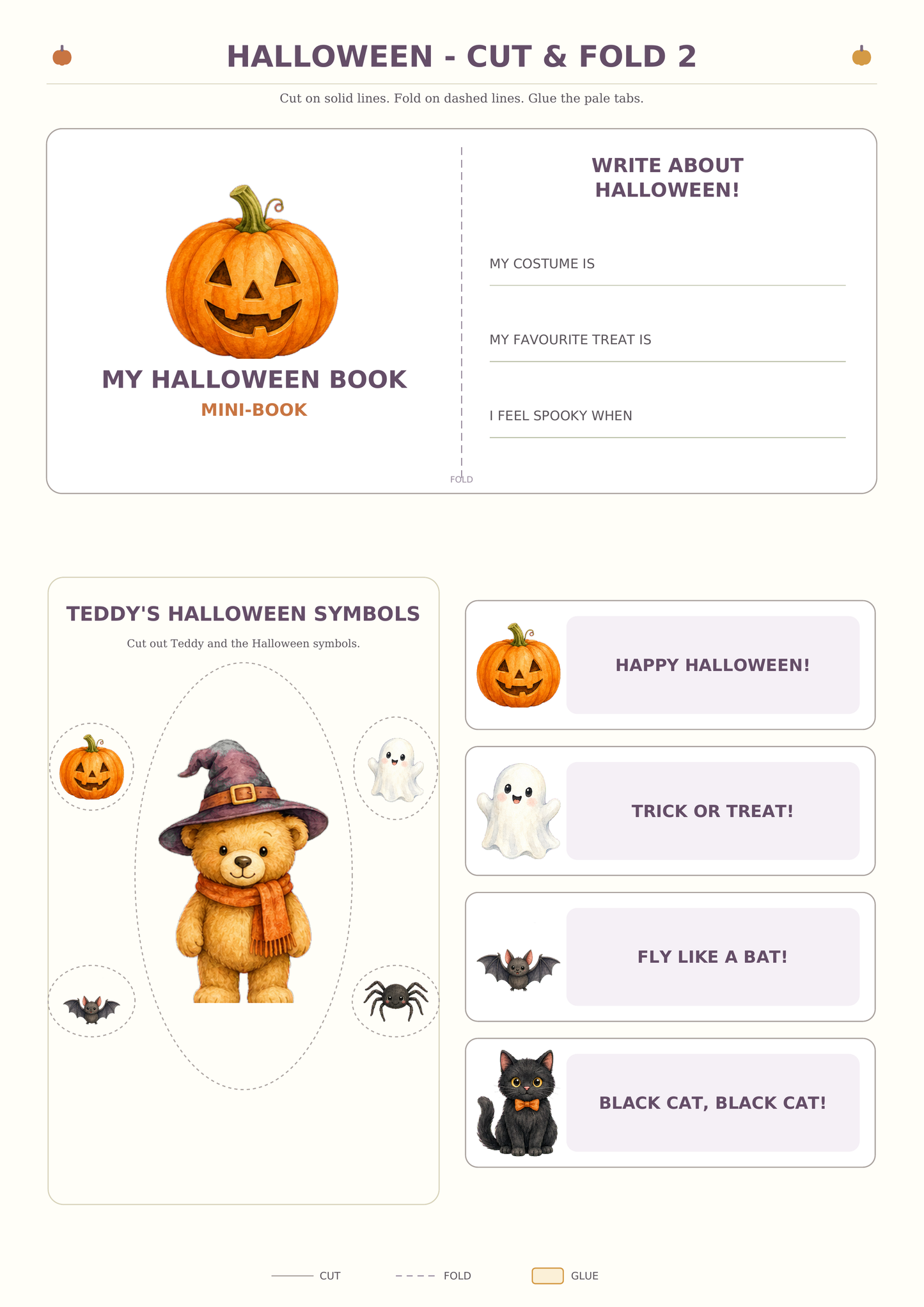 Teddy’s English Adventure – zestaw 6 lapbooków świątecznych i kulturowych (PDF)