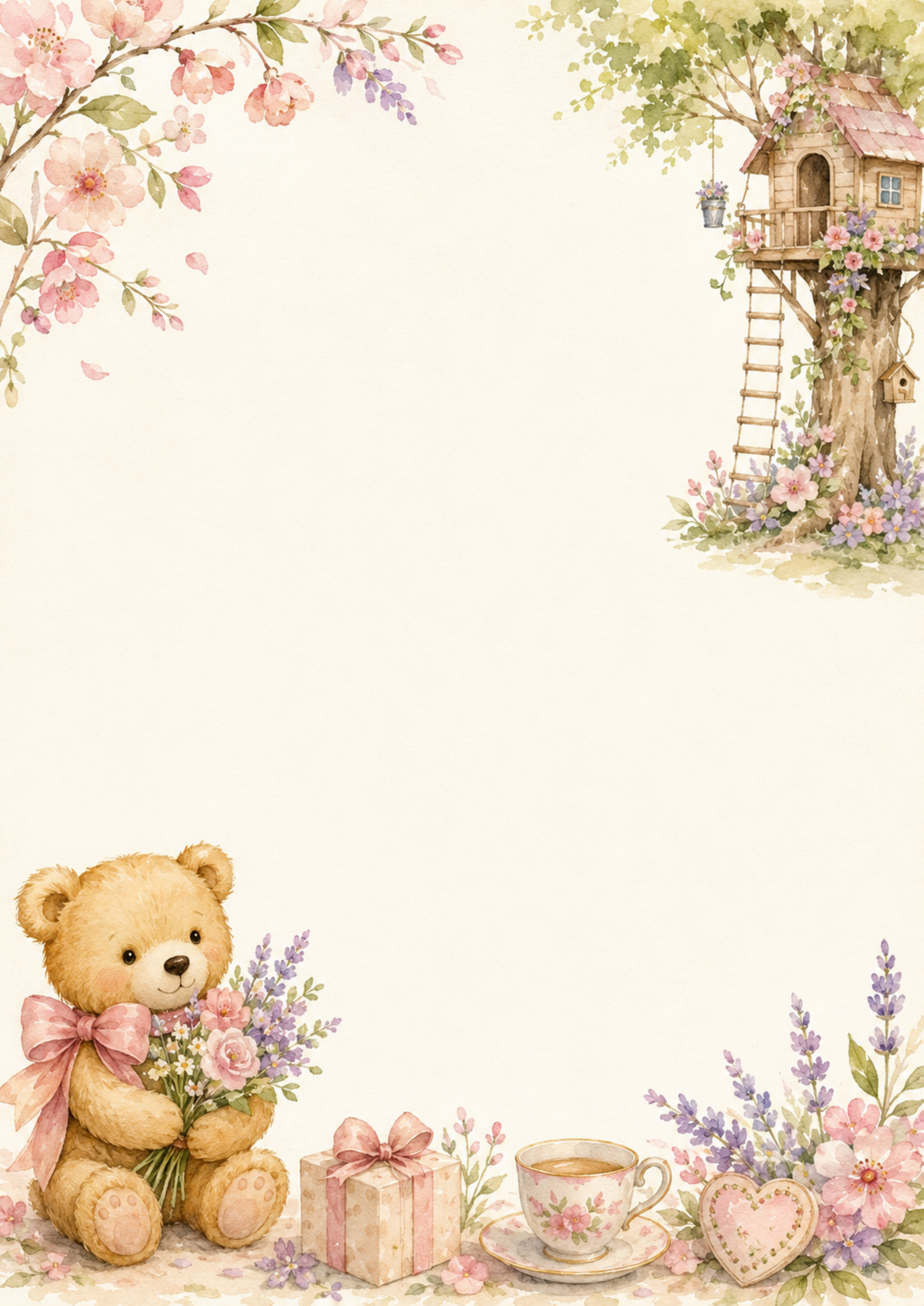 Teddy’s English Adventure – zestaw 4 lapbooków rodzinnych i okolicznościowych (PDF)