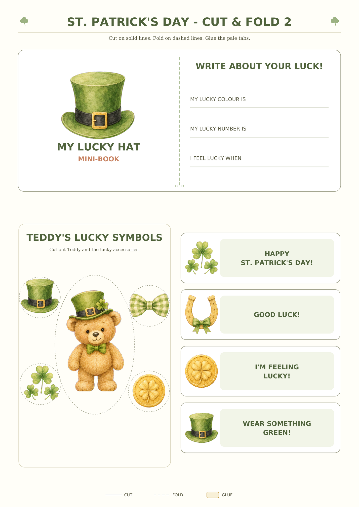 Teddy’s English Adventure – zestaw 6 lapbooków świątecznych i kulturowych (PDF)