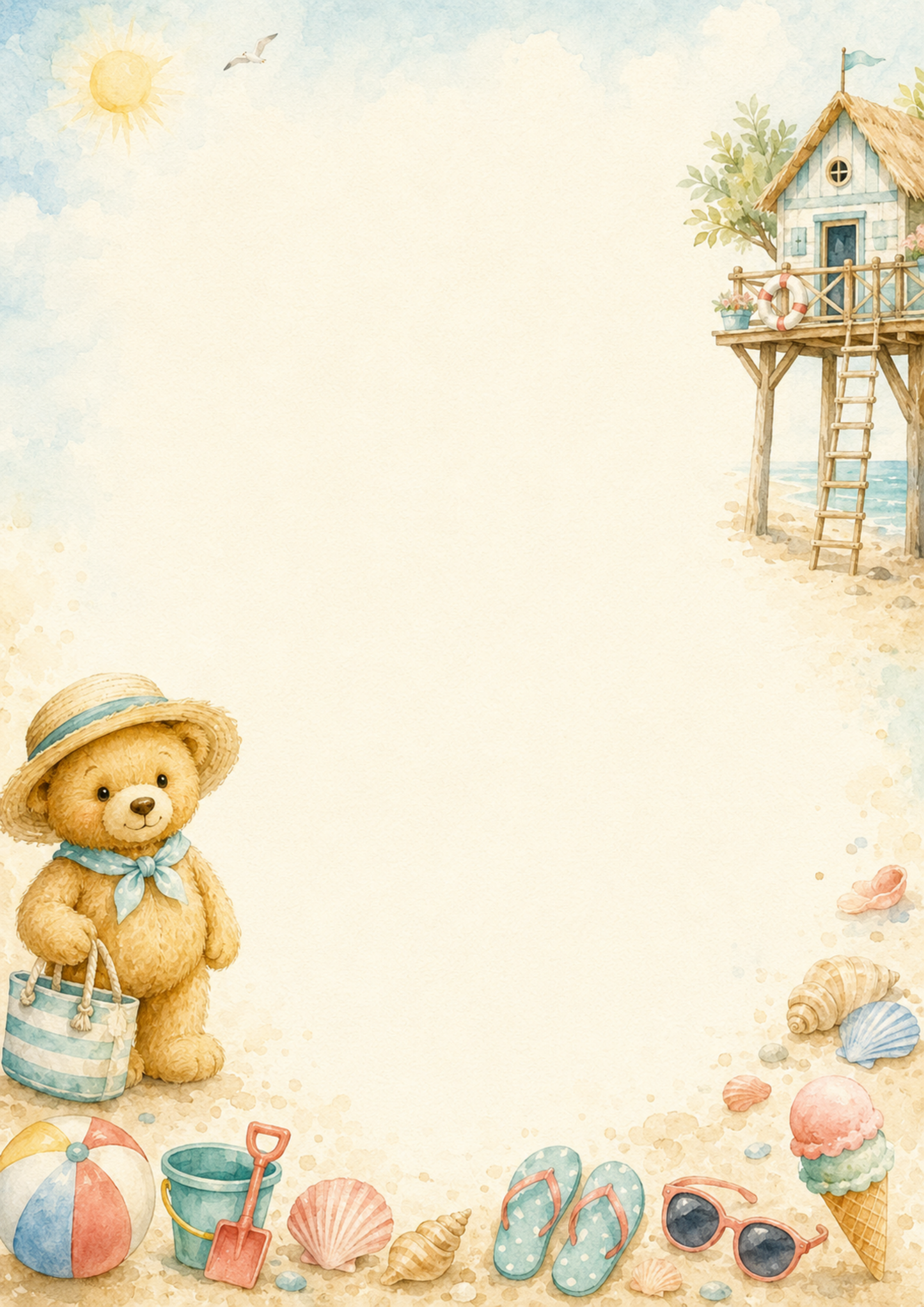Teddy’s English Adventure – szkoła, pory roku, pogoda i wakacje (4 lapbooki PDF)