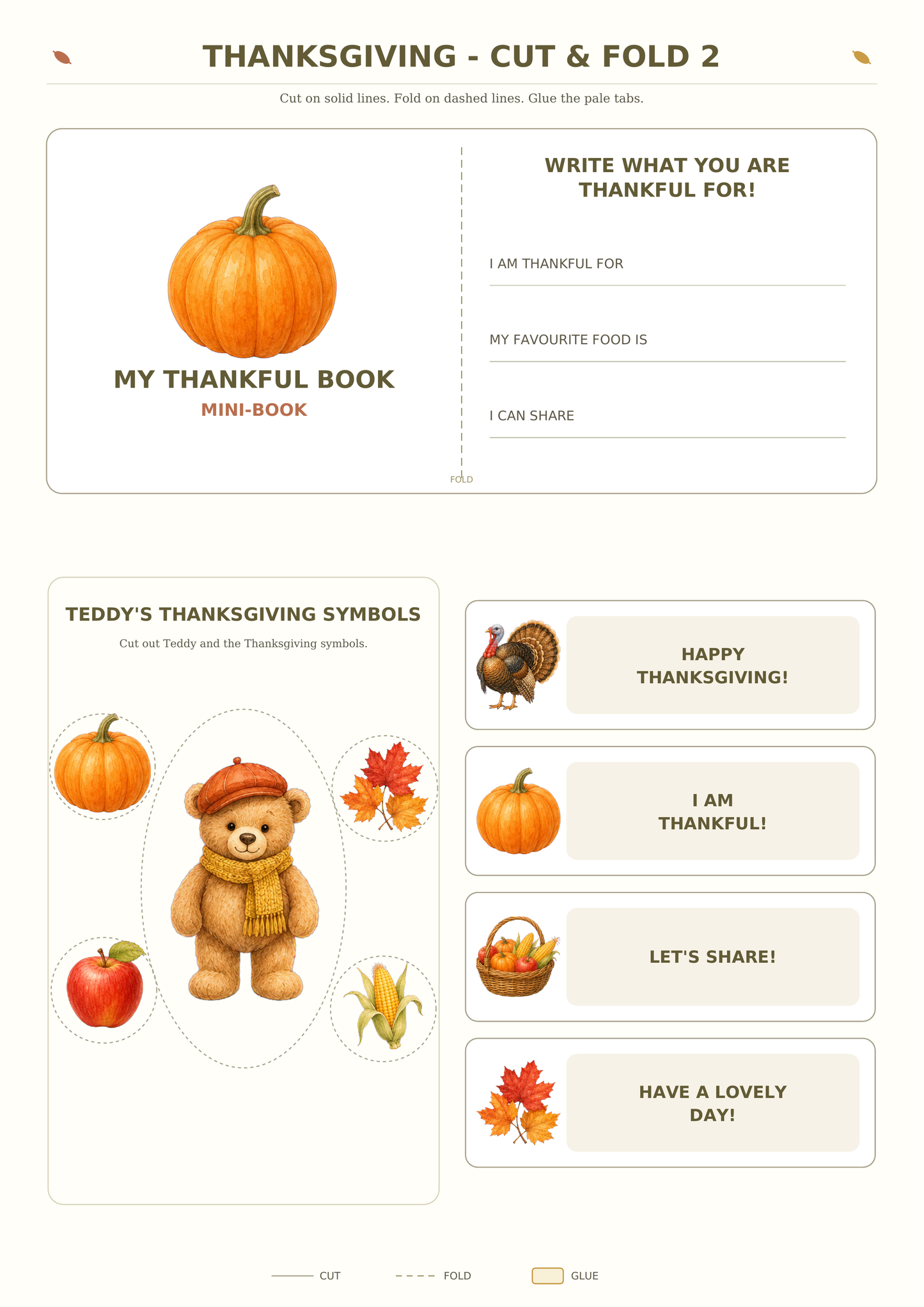 Teddy’s English Adventure – zestaw 6 lapbooków świątecznych i kulturowych (PDF)