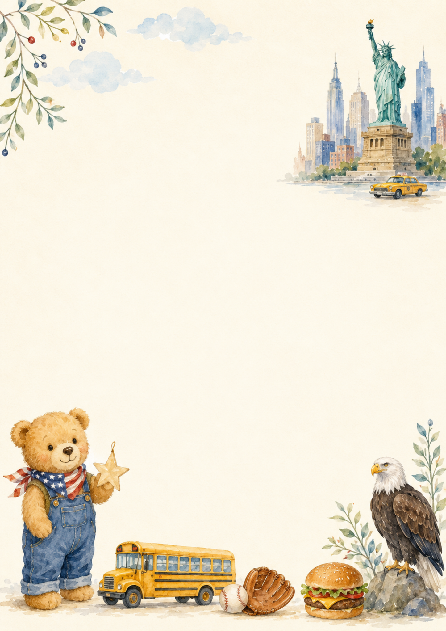 Teddy’s English Adventure – zestaw 3 lapbooków kulturowych i ekologicznych (PDF)