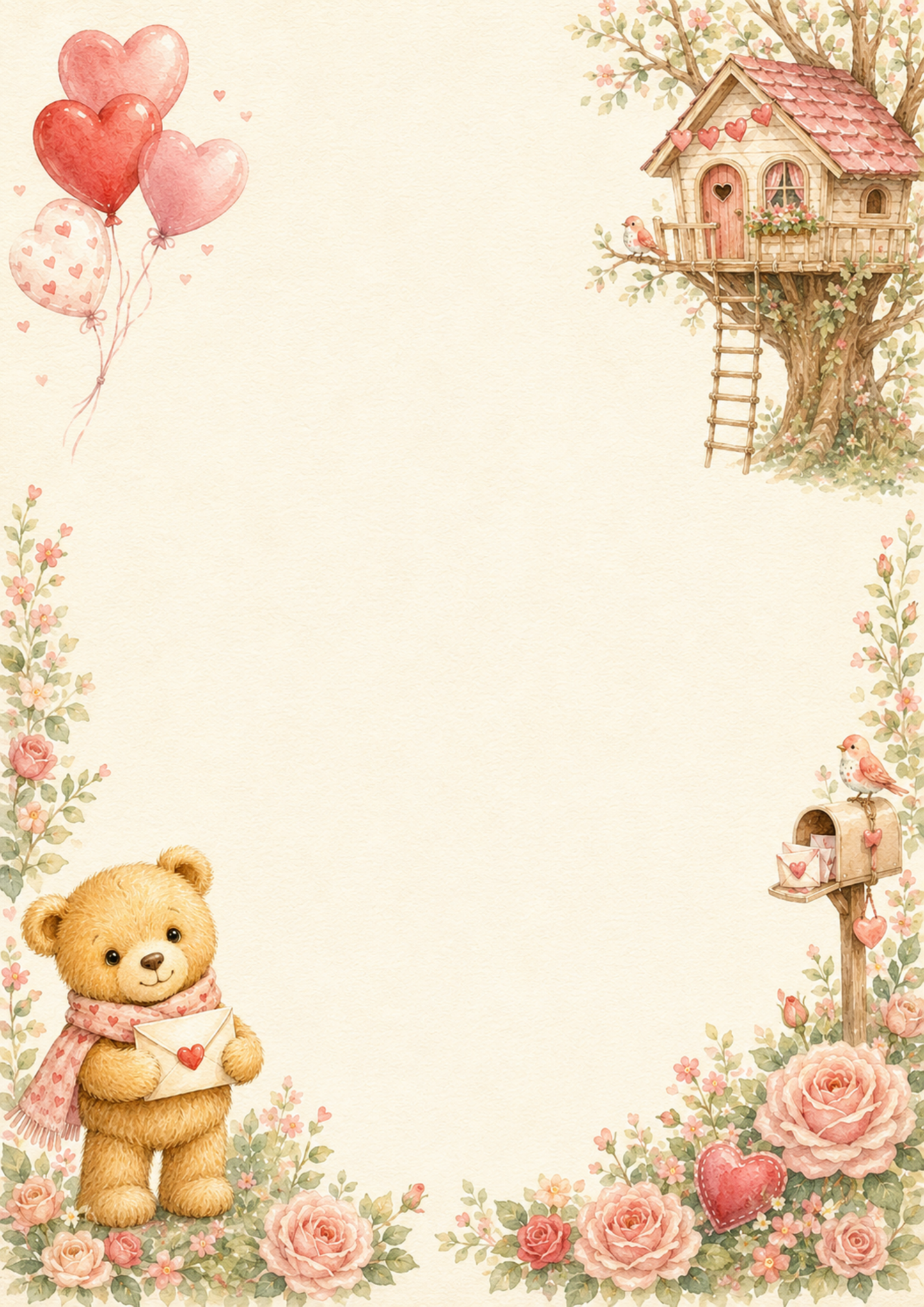 Teddy’s English Adventure – zestaw 4 lapbooków rodzinnych i okolicznościowych (PDF)