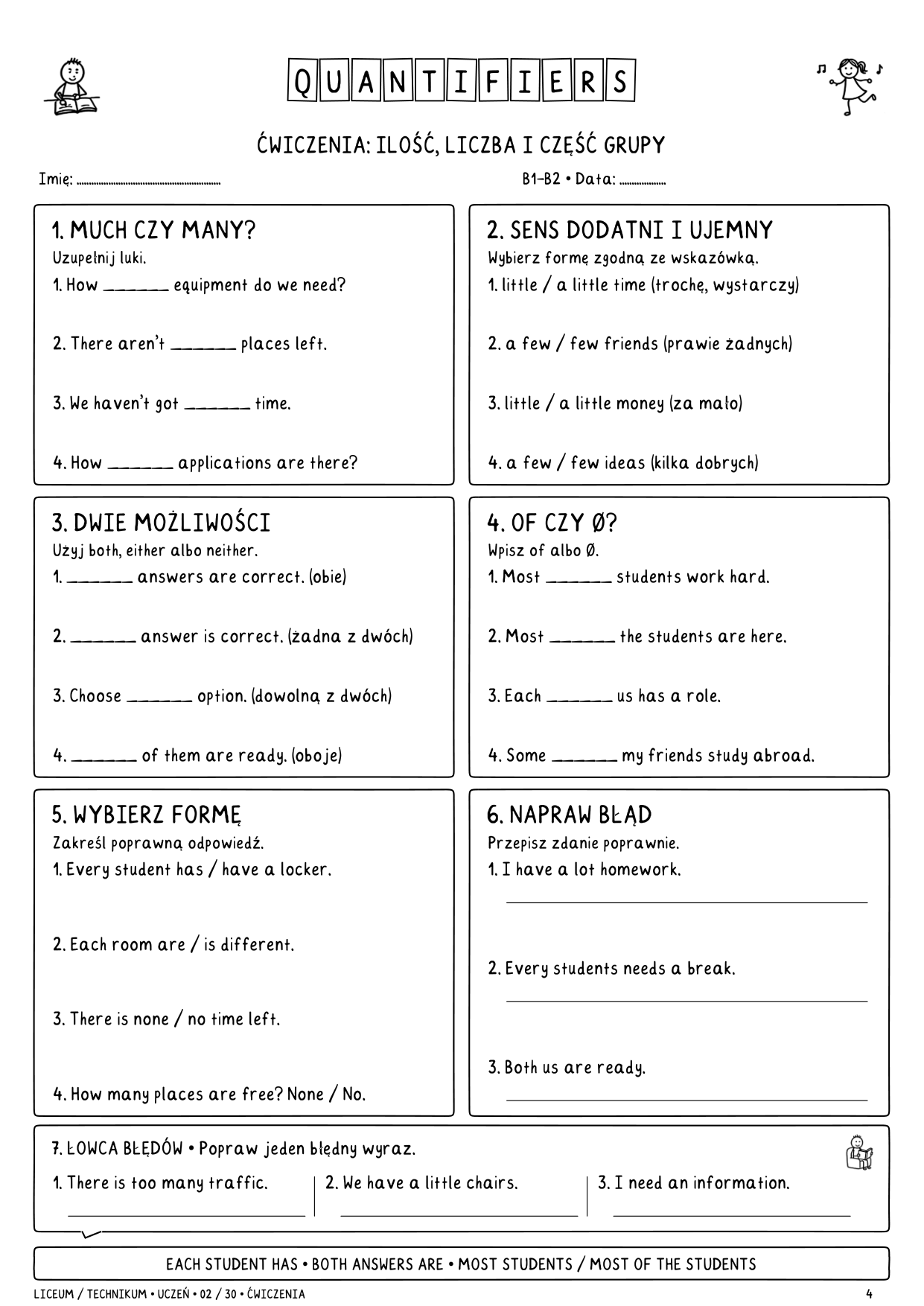 09 liceum quantifiers cwiczenia