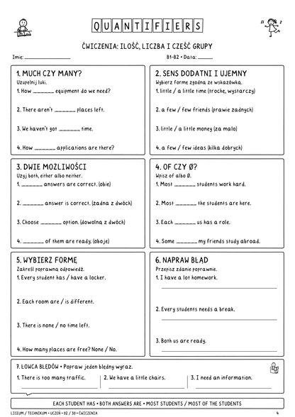 09 liceum quantifiers cwiczenia