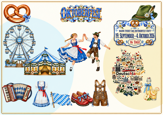 Oktoberfest – gotowy plakat z dekoracjami