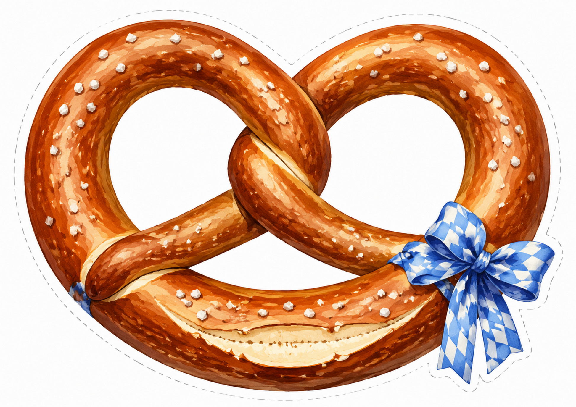 Oktoberfest – element dekoracyjny do gazetki