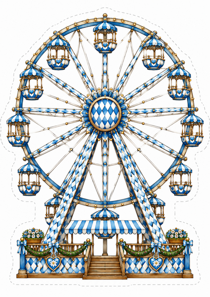 Oktoberfest – element dekoracyjny do gazetki