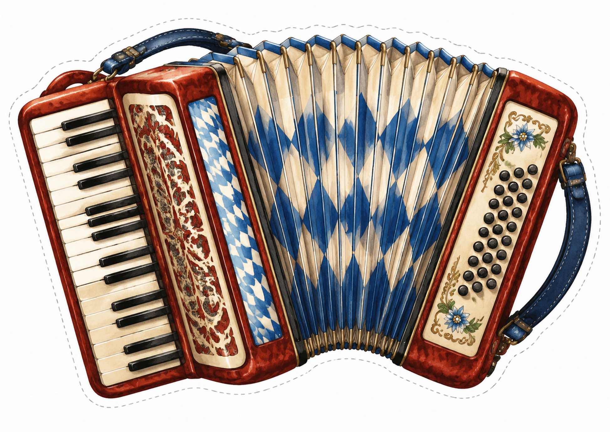 Oktoberfest – element dekoracyjny do gazetki