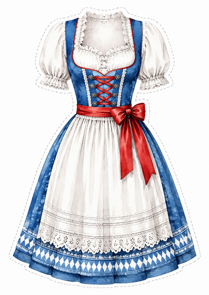 Oktoberfest – element dekoracyjny do gazetki