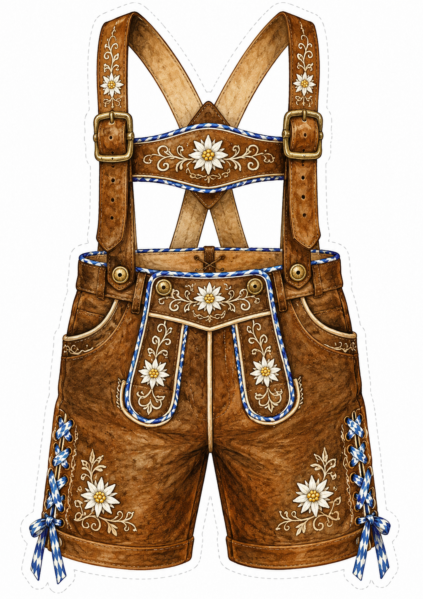 Oktoberfest – element dekoracyjny do gazetki