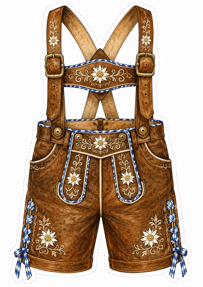 Oktoberfest – element dekoracyjny do gazetki
