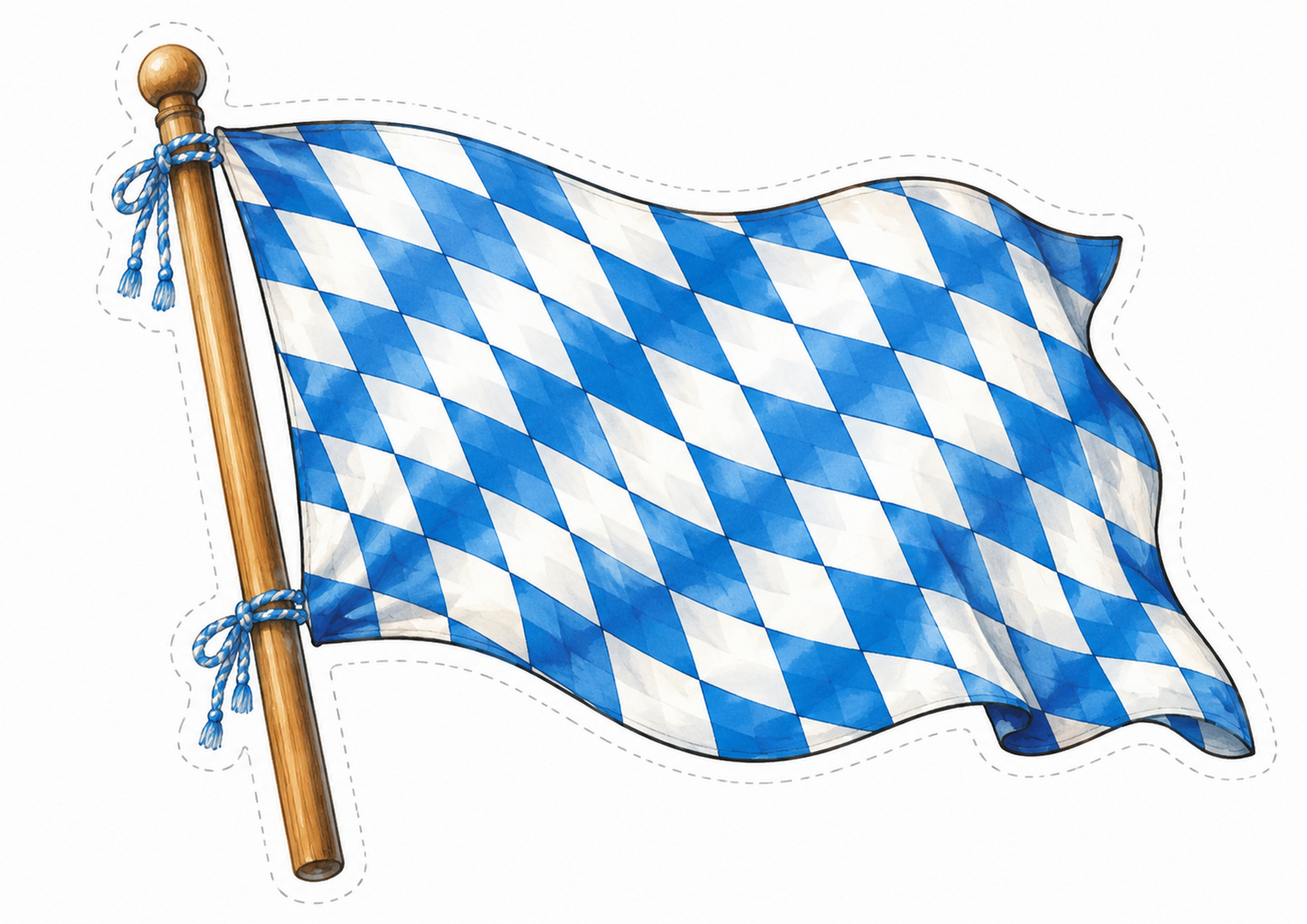 Oktoberfest – element dekoracyjny do gazetki