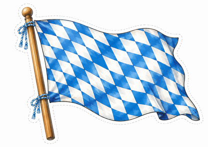 Oktoberfest – element dekoracyjny do gazetki