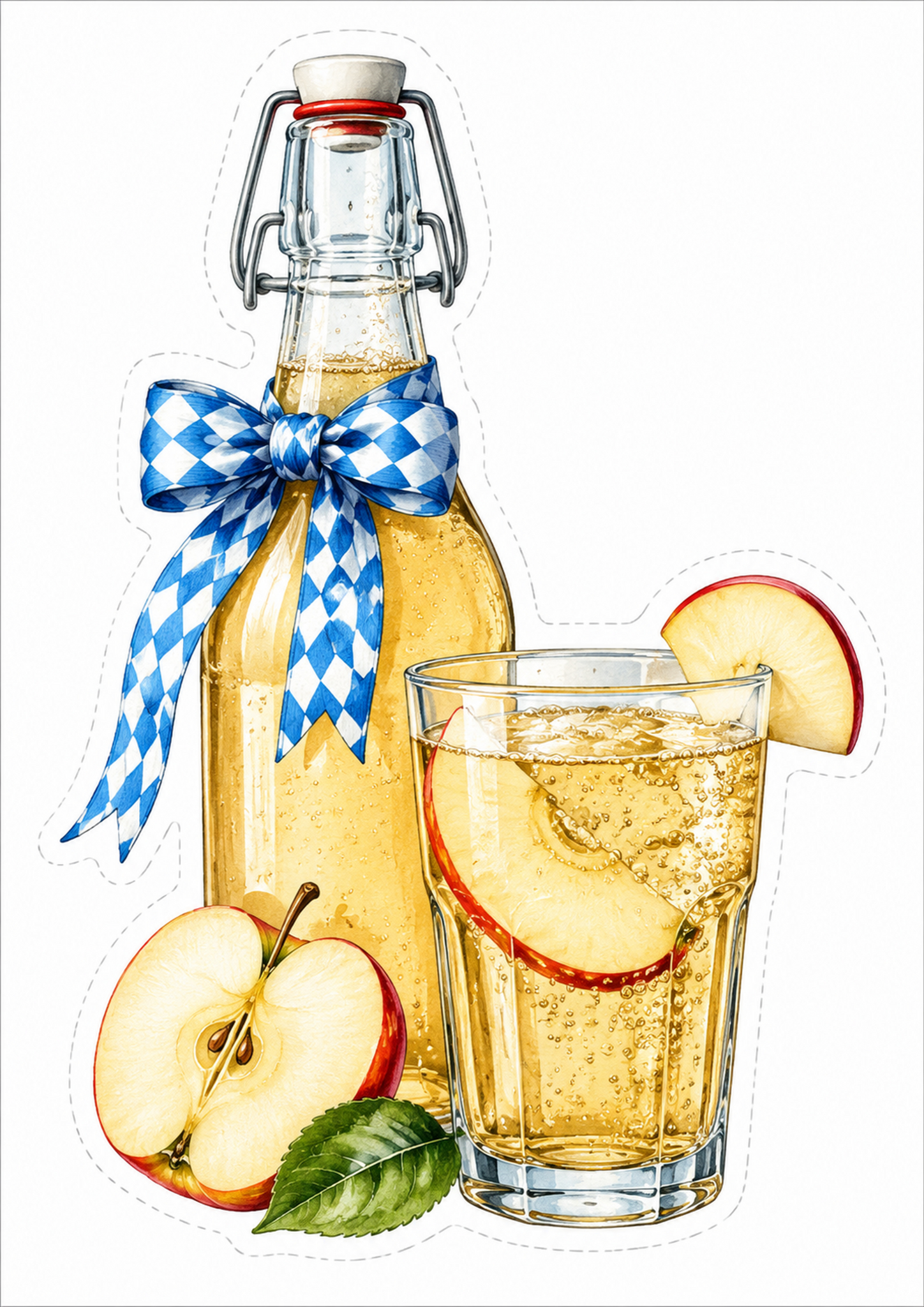 Oktoberfest – element dekoracyjny do gazetki
